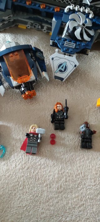 Lego Marvel Avengers 76153