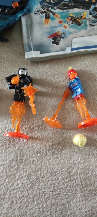 Lego Marvel Avengers 76153