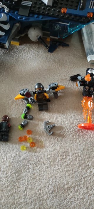 Lego Marvel Avengers 76153