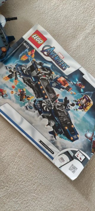 Lego Marvel Avengers 76153