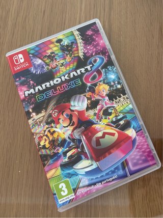 Mario Kart 8 Deluxe Nintendo Switch