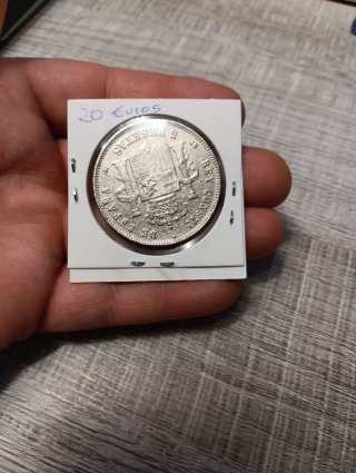 Moneda Alfonso XIII 1890 España