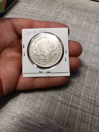 Moneda Alfonso XIII 1890 España