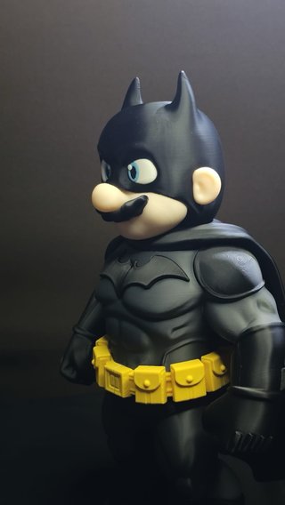 Super Mario Batman