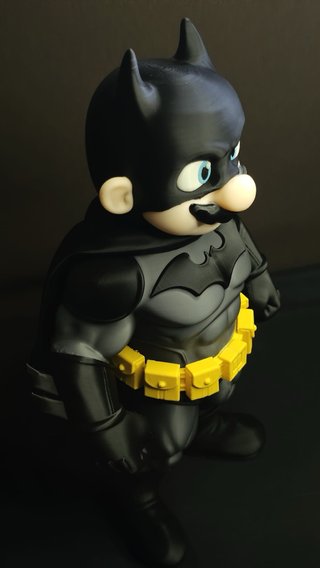 Super Mario Batman
