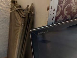 TV Sony Bravia Negra