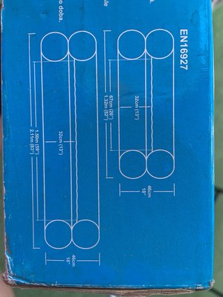 Piscina Hinchable Bestway 2.11m x 1.32m x 46cm