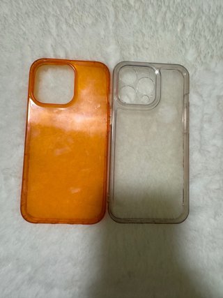 Fundas iPhone 13 Pro (2 unidades)