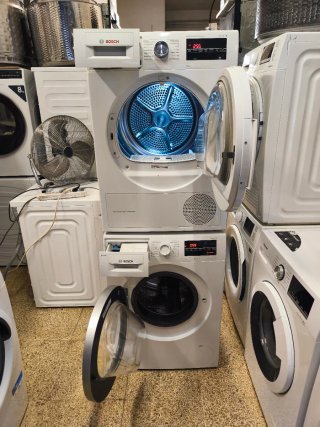 Lavadora y Secadora Bosch Serie 6