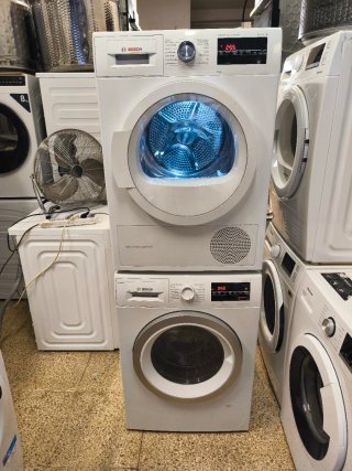Lavadora y Secadora Bosch Serie 6