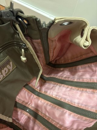 Bolso Salvador Bachiller Piel y Tela