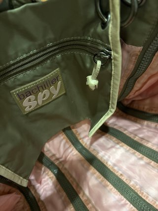 Bolso Salvador Bachiller Piel y Tela