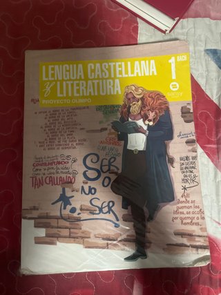 Lengua Castellana y Literatura, 1 Bach. Proyect...