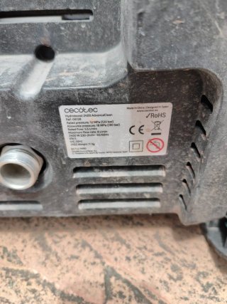 Hidro limpiadora cecotec