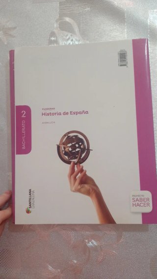 Historia de España 2 bachillerato Santillana