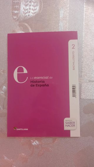 Historia de España 2 bachillerato Santillana