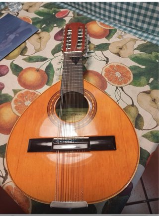 Bandurria Manuel Peña