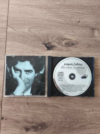 CD Joaquín Sabina: Mentiras Piadosas