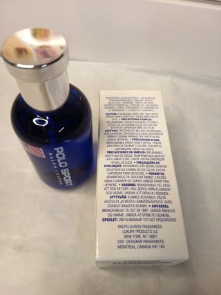 Polo Sport Eau de Toilette sp75ml Caja Blanca