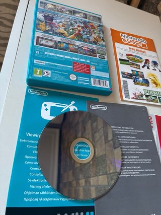 Wii U Pokkén Tournament Juego + Manuales