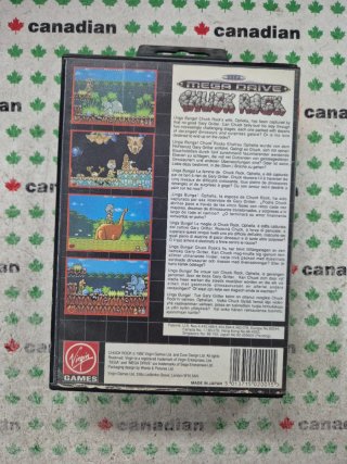Chuck Rock Mega Drive