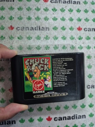 Chuck Rock Mega Drive