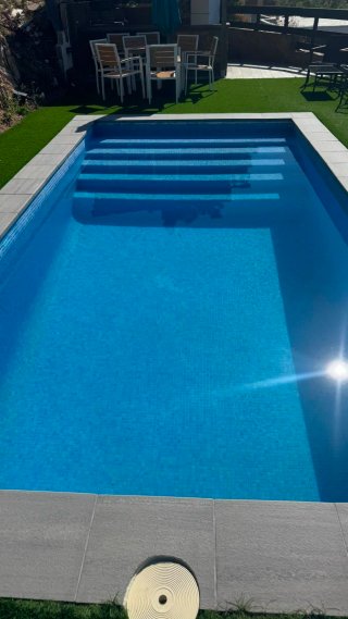 Limpieza y mantenimiento de piscinas