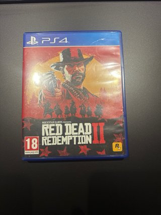 Red Dead Redemption 2 PS4