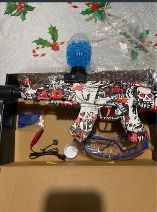Pistola de Gel con Accesorios