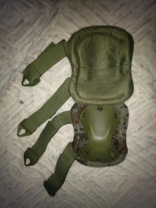 Rodilleras y Codilleras Tácticas Camuflaje