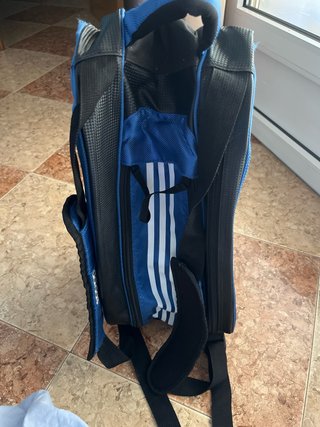 Paletero Adidas Azul y Negro