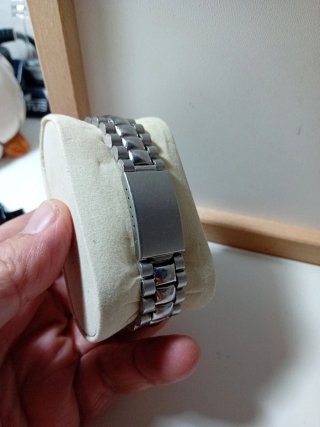 Orologio Regolo Uomo Acciaio Dorato Argento