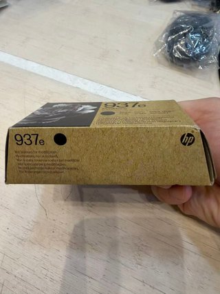 Cartucho Tinta HP 937e EvoMore Negro Original