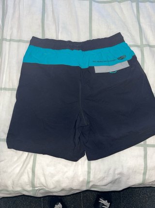Bañador Nike Negro y Turquesa