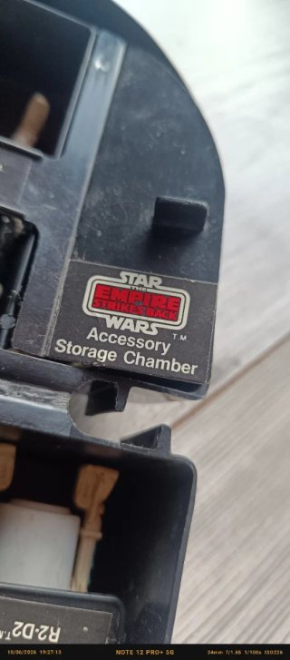 Caja Cabeza Darth Vader Star Wars Kenner