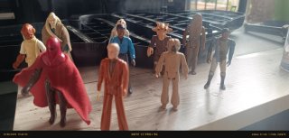 Caja Cabeza Darth Vader Star Wars Kenner
