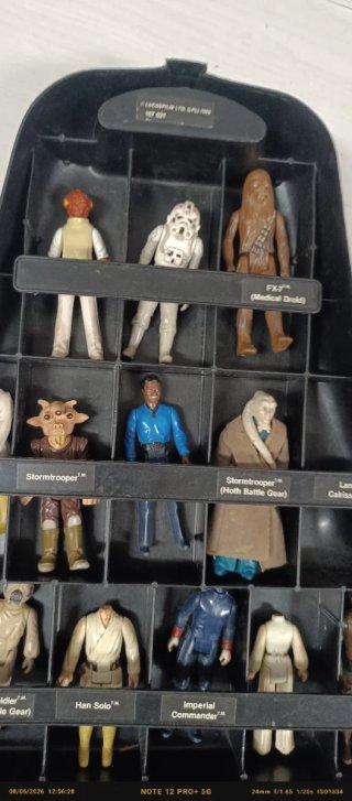 Caja Cabeza Darth Vader Star Wars Kenner