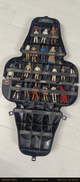 Caja Cabeza Darth Vader Star Wars Kenner