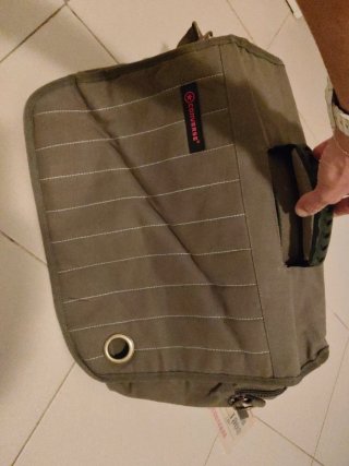 Bandolera Converse Grande Vintage Verde Oliva