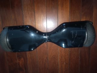 Hoverboard Negro Funciona sin cargador