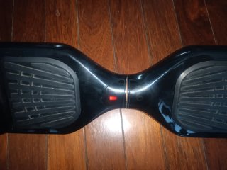 Hoverboard Negro Funciona sin cargador