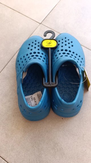 Zapatos Niños Joybees Azules Nuevos