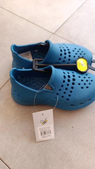 Zapatos Niños Joybees Azules Nuevos