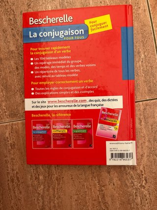 EDELSA BESCHERELLE 1 CONJUGAISON