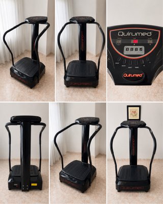Plataforma Vibratoria Quirumed Fitness Masaje