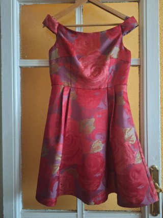 Vestido fiesta cóctel talla 40