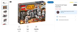 LEGO Star Wars 75078 Imperial Troop Transport