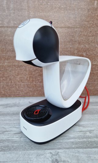 Cafetera Dolce Gusto Blanca