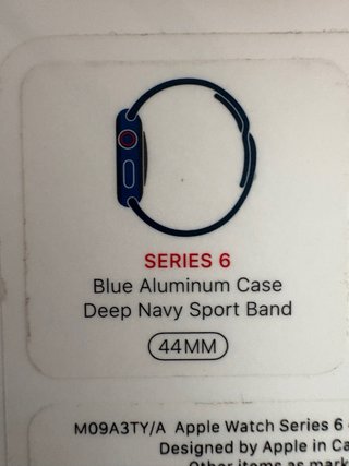 Apple Watch Series 6 GPS + Cellular Blu