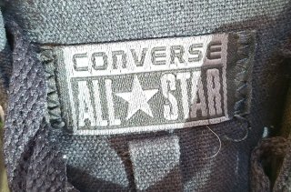 Zapatillas Converse All Star Negras talla 43